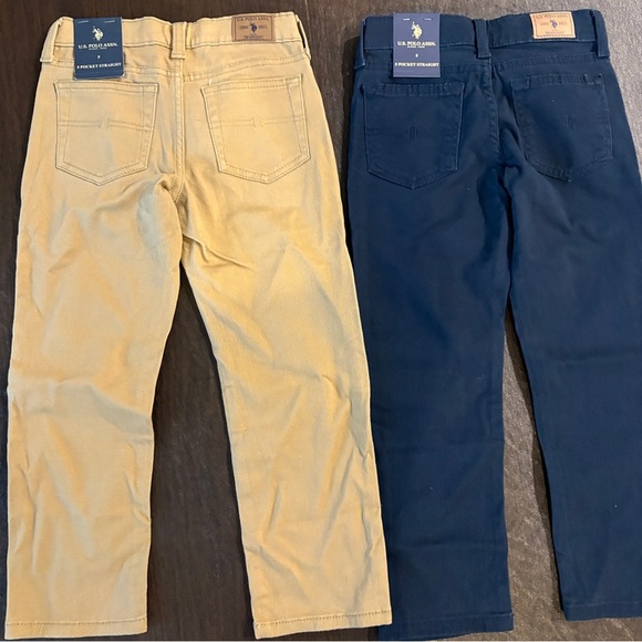 Brand New NWT Boys Polo Twill Stretch Pants Bundle 2 Qty Size 5 - Picture 8 of 8